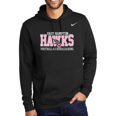 Adult NIKE Hoodie Pink Logo Thumbnail