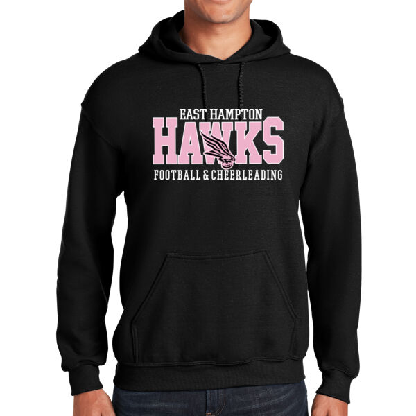 Adult Hoodie Pink Logo Thumbnail