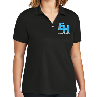 Board Member Ladies Dry Fit Polo Thumbnail